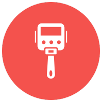 infrared moisture detection