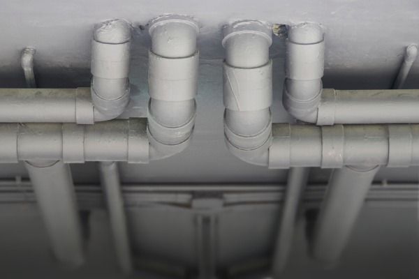 commercial plumbing pipe system