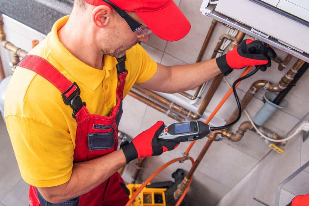 plumbing leak detection and pipe inspection