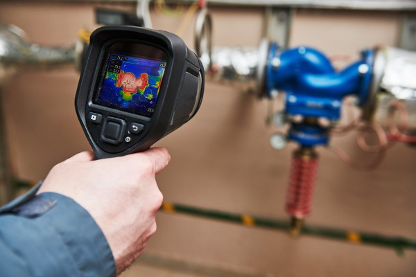 thermal imaging leak detection inspection