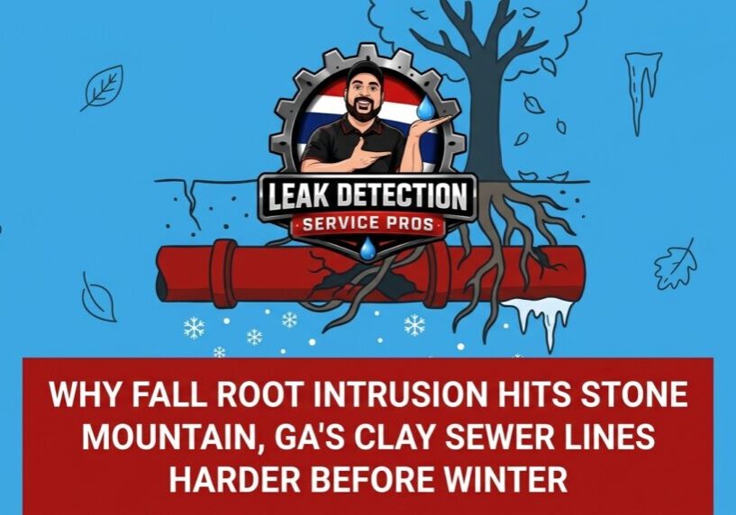 Why Fall Root Intrusion Hits Stone Mountain, GA's Clay Sewer Lines Harder Before Winter — featured image