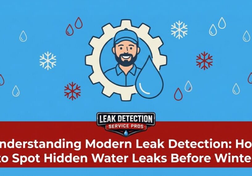 Understanding Modern Leak Detection: How to Spot Hidden Water Leaks Before Winter — featured image