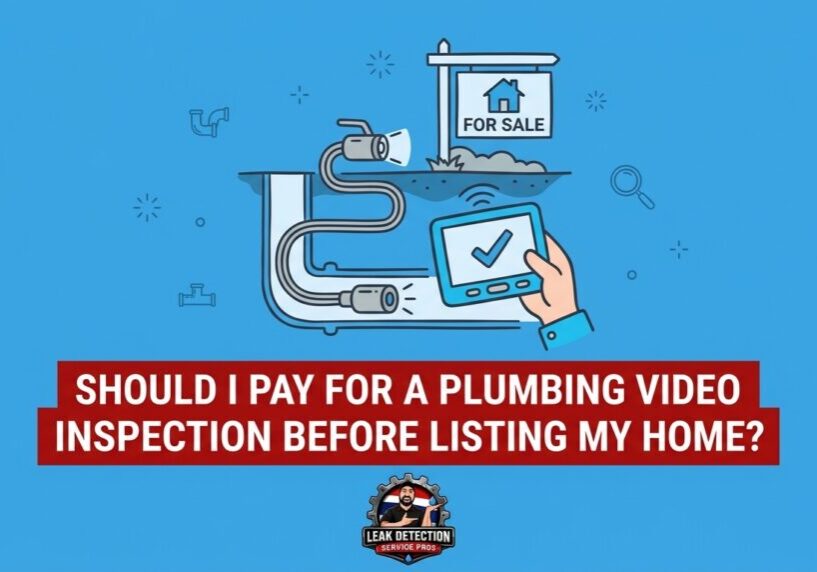 Should I Pay for a Plumbing Video Inspection Before Listing My Home? — featured image
