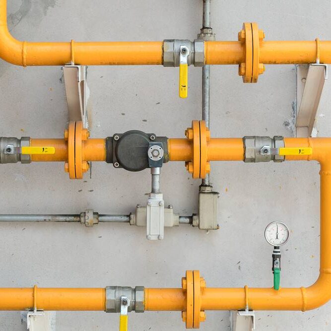 gas line repair