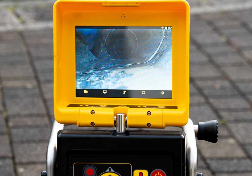 live video inspection feed