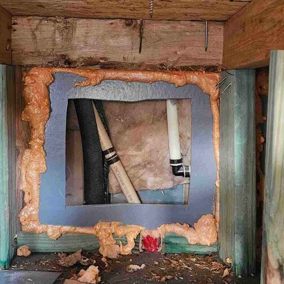 plumbing leak repair