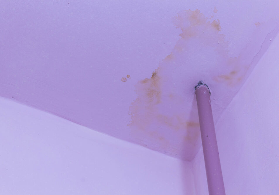 slab leak